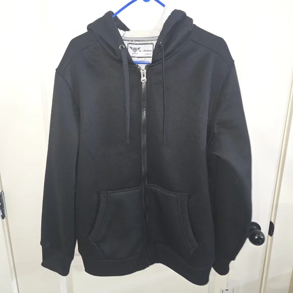 NWT Mens Large Q-Actice Sweater - Picture 1 of 4